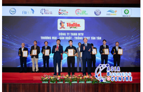 Đậu phộng Tân Tân và hành trình giữ vững vị thế “Top 10 Thương hiệu Tiêu biểu Châu Á – Thái Bình Dương”: Khi di sản trở thành bản lĩnh